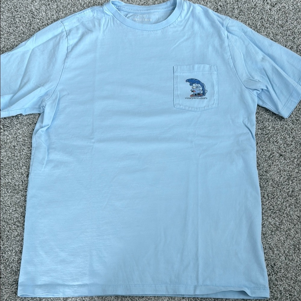 Vineyard Vines Light Blue Boys Shirt